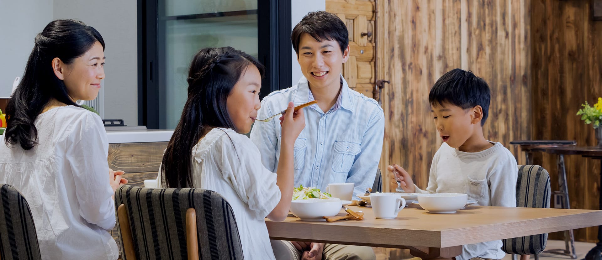 一生に一度の家づくり毎日が楽しくなる家をご提供いたします